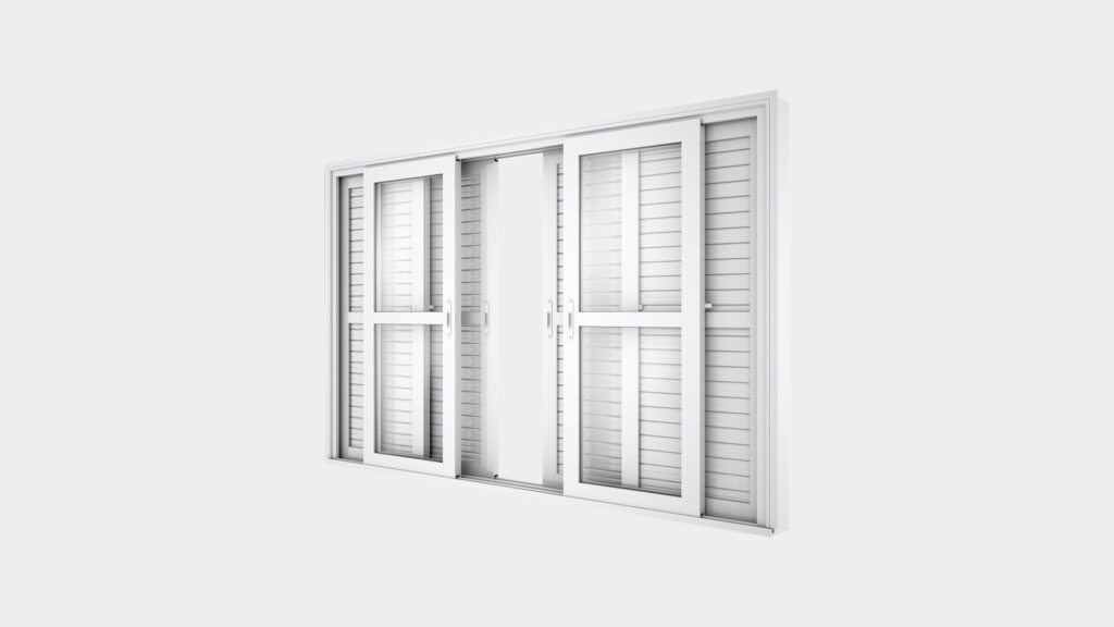 Janela Acústica de Sobreposição Claris. Barulho pra fora…