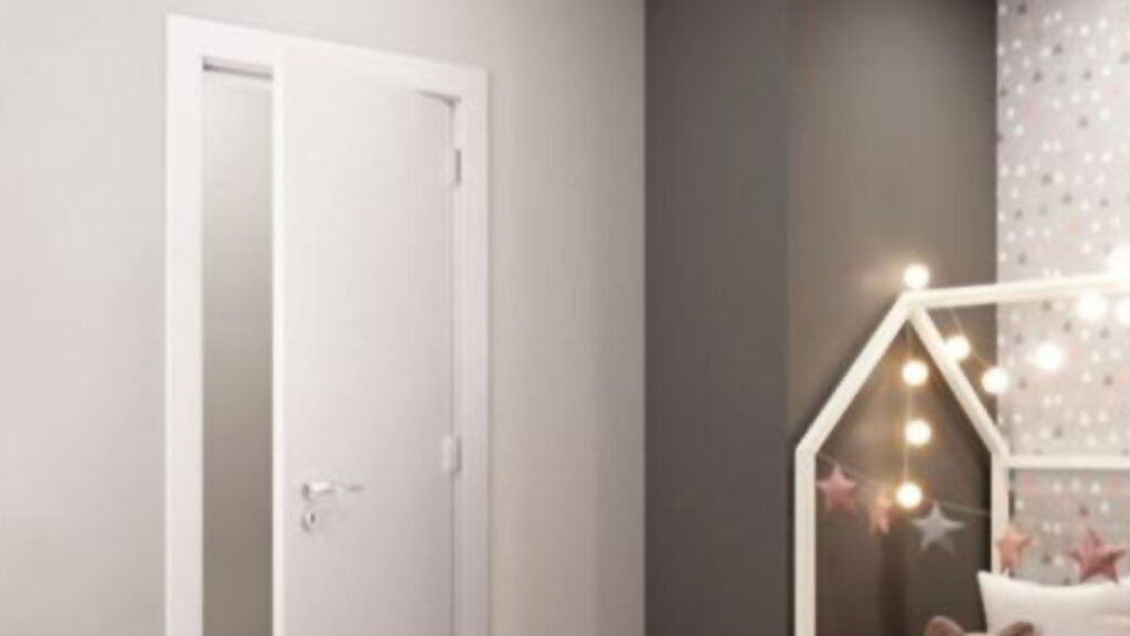 Instalação do Kit Porta Interna